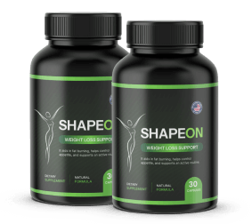 ShapeON Starter Pack – 2 Bottles
