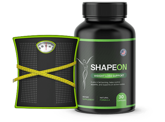 ShapeON natural dietary supplement